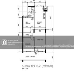 Blk 537 Bedok North Street 3 (Bedok), HDB 3 Rooms #541939771